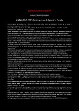 COMUNICATO STAMPA